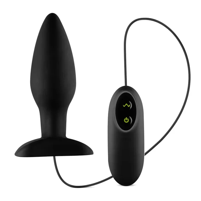 Blake großer vibrierender Analplug mit Fernbedienung