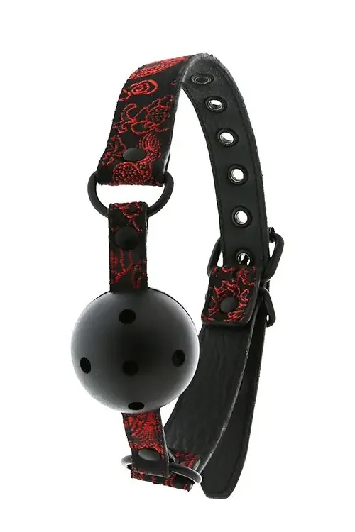 Blaze Deluxe atmungsbarer Knebelball
