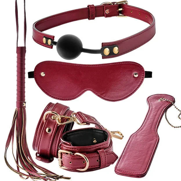 BLAZE Elite BDSM-Set (red)