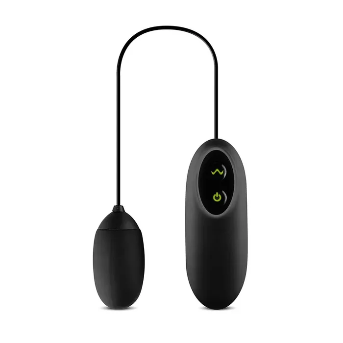 Blix Vibro-Ei mit Fernbedienung – schwarz