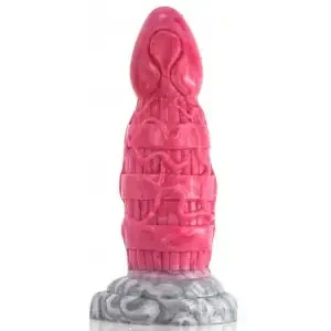 Blobk Monster-Dildo 16 x 5,5 cm
