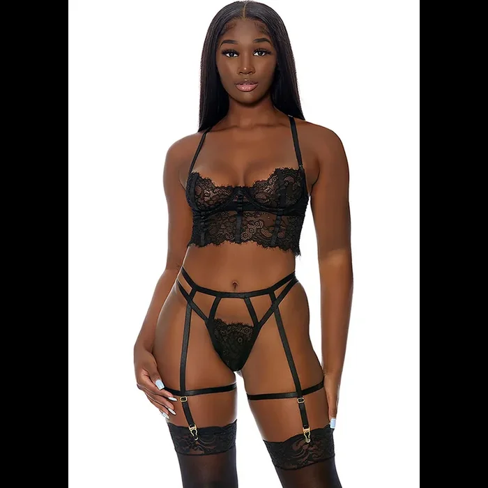 Blooming Beauty – Lingerie Set – M