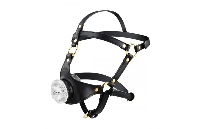 Blowjob Kopf-Harness