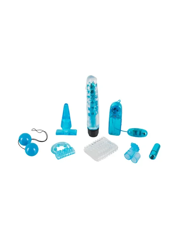 Blue Appetizer Toy-Set, blau