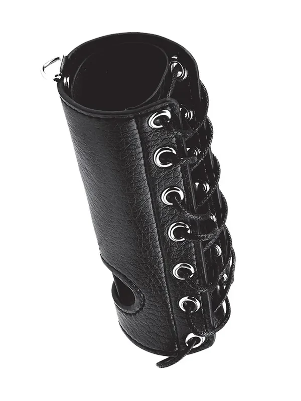 Blue Line 5‘‘ Cock Sheath Penismanschette, schwarz