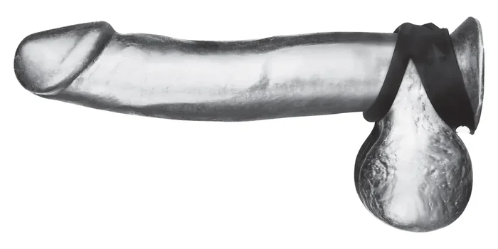 BLUE LINE C&B GEAR Silikon Duo-Ring Snap für Penis & Hoden