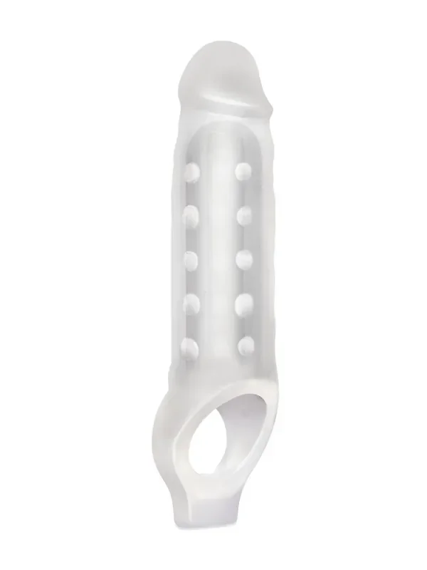 Blue Line Mighty Extender Penishülle 3″, transparent