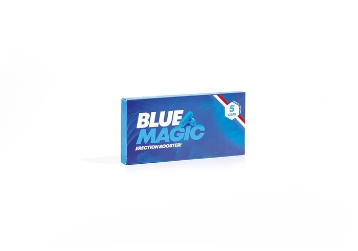 Blue Magic!