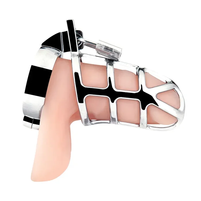 Blueline – Enslave Cock Cage