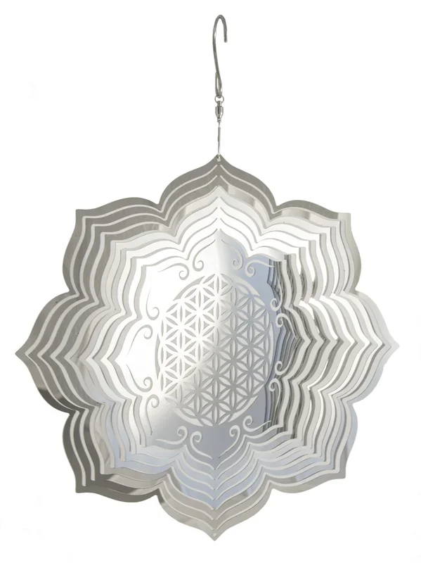 Blume des Lebens Lotus Mobile