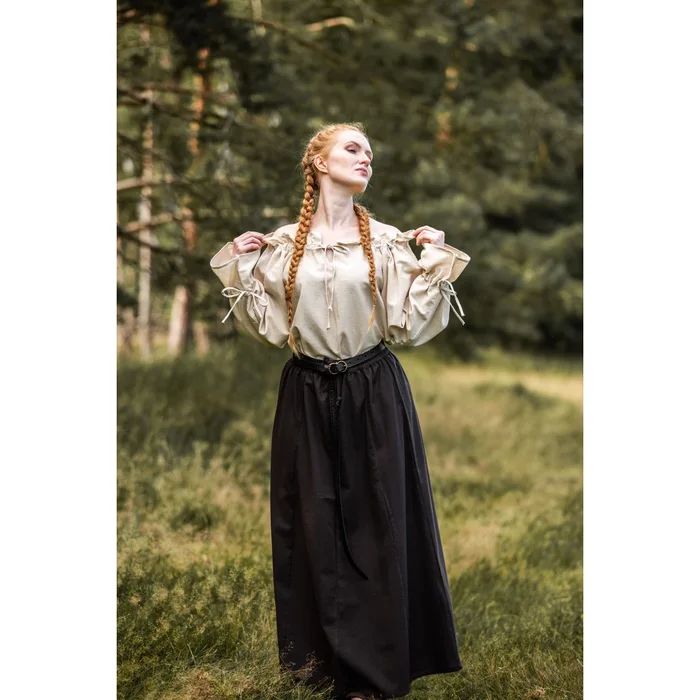 Bluse ‚Morgan‘ (Grösse: L, Farbe: Grün)