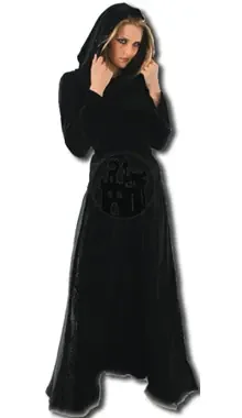 Bluse mit Kapuze aus sehr weicher Baumwolle