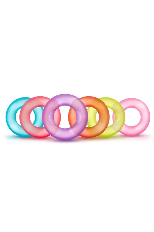 Blush – Play With Me King of the Ring Penisring-Set 6-teilig