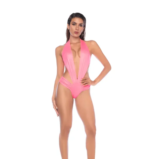 Body – L/XL – Wetlook Rosa