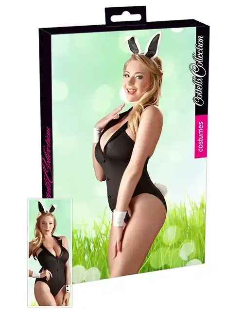 Body Bunny schwarz