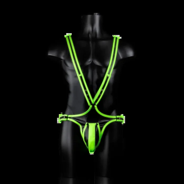 Body-Covering Harness – Glow in the Dark – L/XL