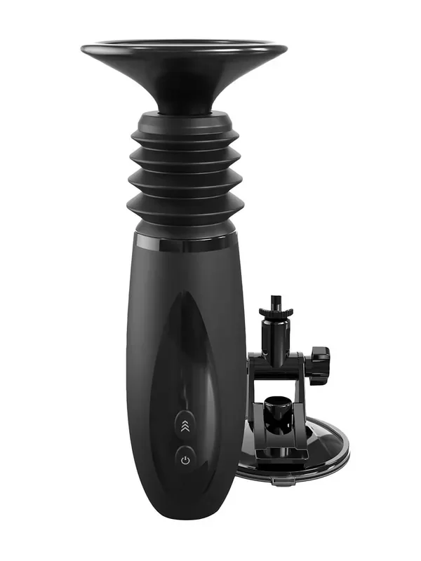 Body Dock Thruster Stoß-Adapter, schwarz