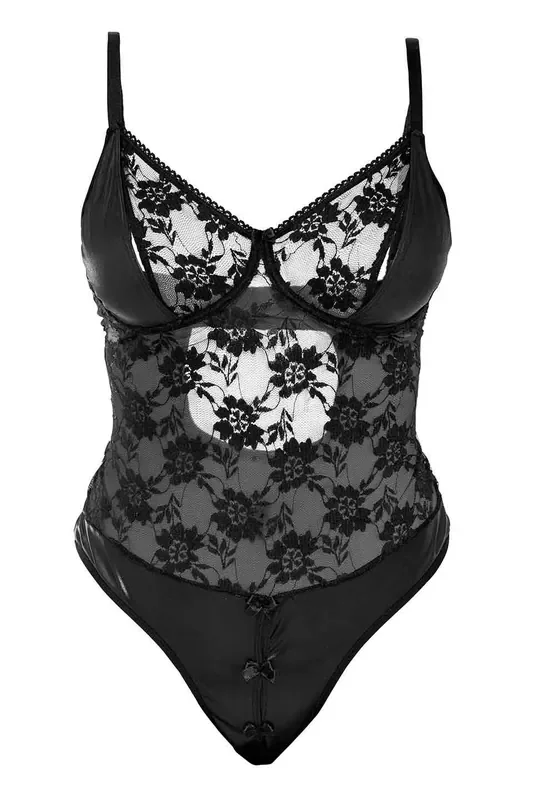 Body mit offenem Schritt Too hot