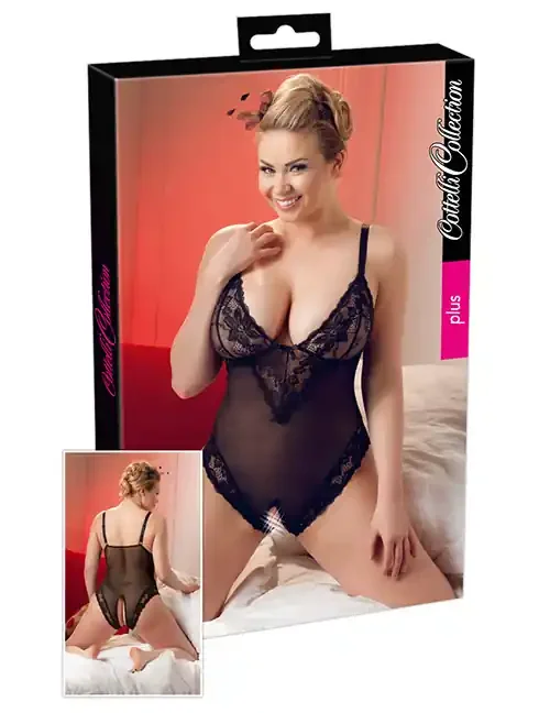 Body ouvert schwarz