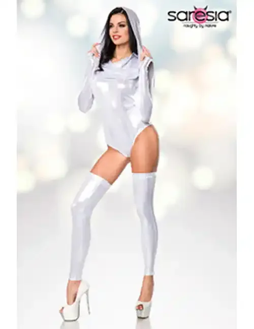 Body-Set im Metallic-Look, 3-teilig