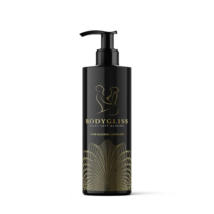 BodyGliss – Erotic Collection Seidig weiches Gleitmittel auf Silikonbasis – 250 ml