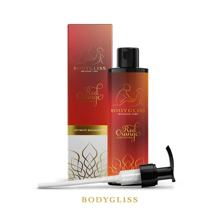 BodyGliss – Massageöl und Gleitmittel in 1 Blutorange – 150 ml