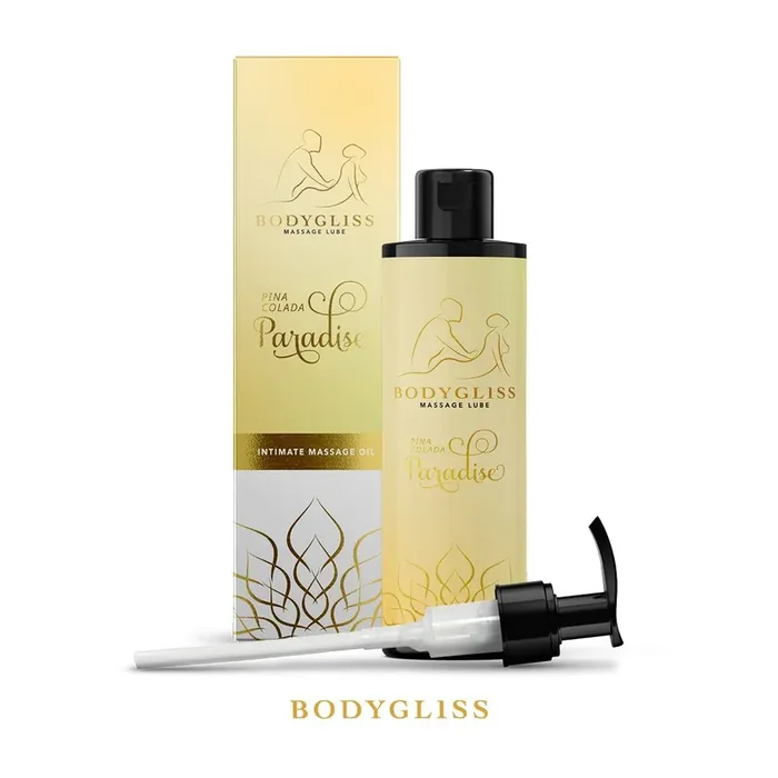 BodyGliss – Massageöl und Gleitmittel in Einem Pina Colada – 150 ml