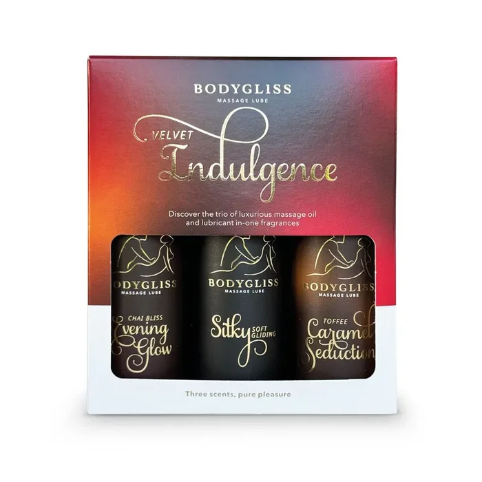 BodyGliss – Travel Edition 3er-Pack – Velvet Indulgence
