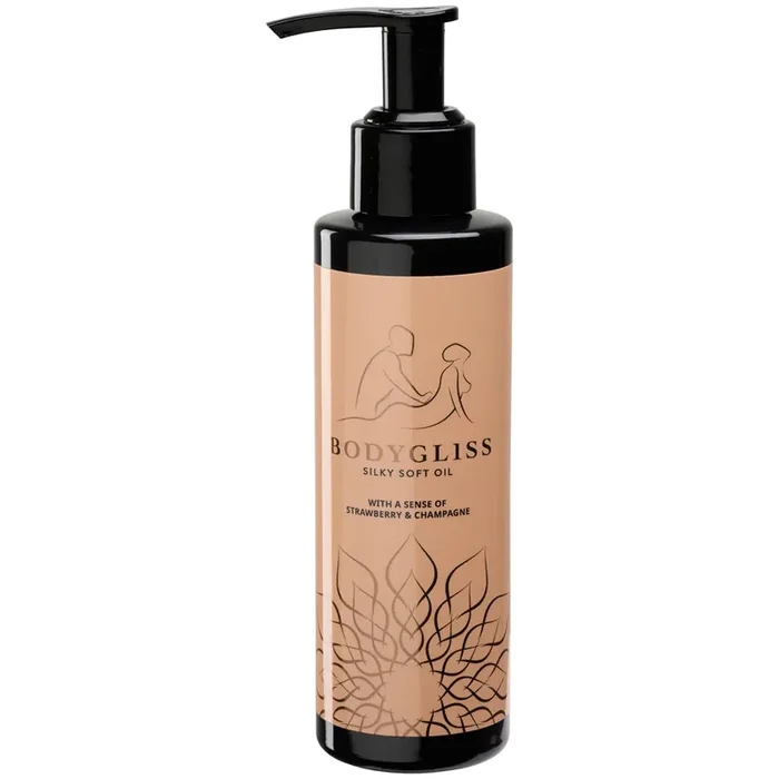 BodyGliss Silky Soft Erdbeere und Champagner Massageöl 150 ml