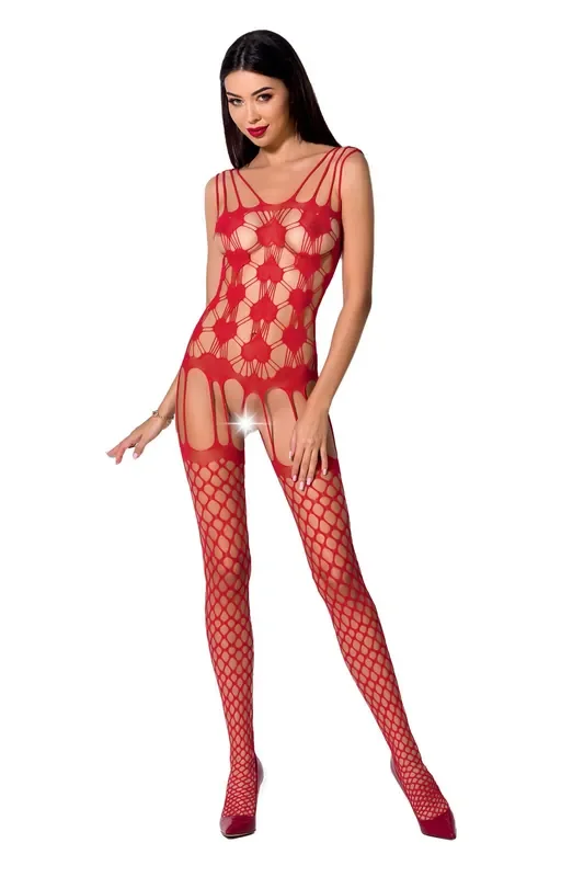 Bodystocking BS067 red