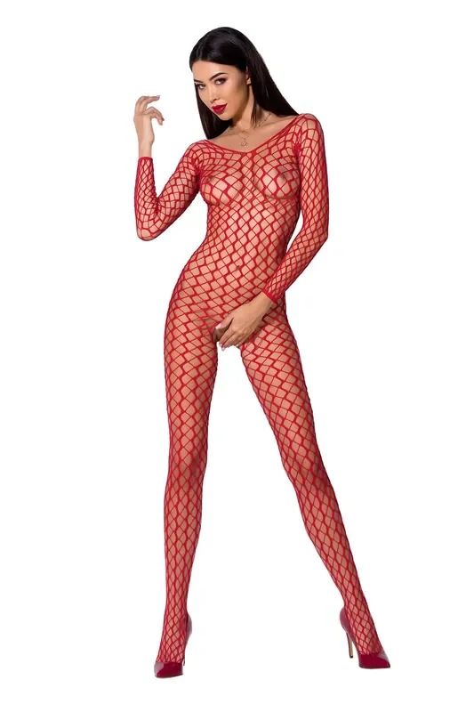 Bodystocking BS068 red