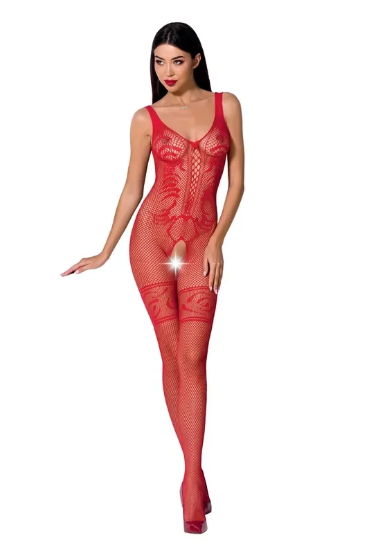 Bodystocking BS069 red