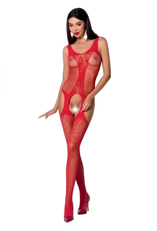 Bodystocking BS072 red