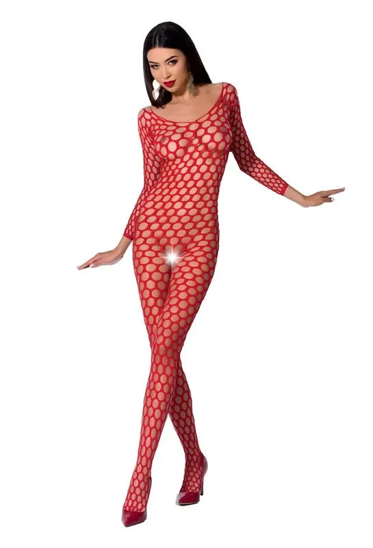 Bodystocking BS077 red