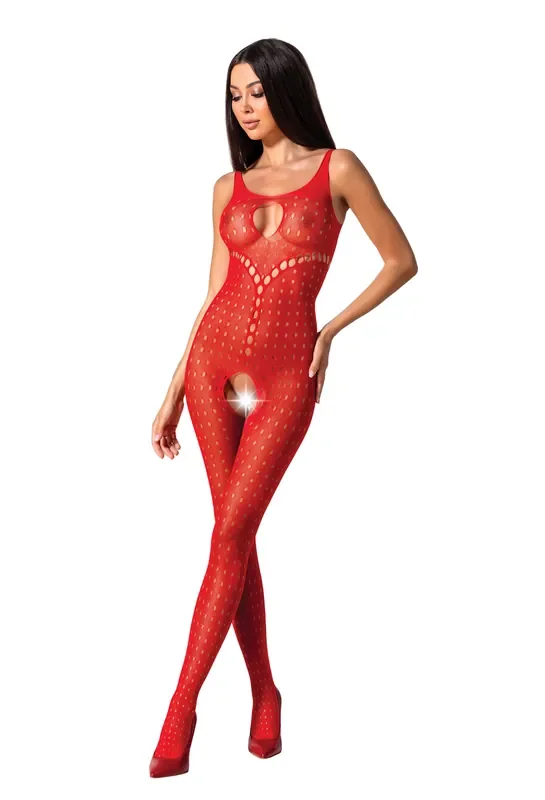 Bodystocking BS078 rot