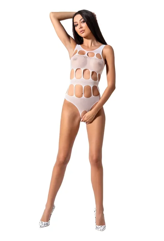 Bodystocking BS083 weiß