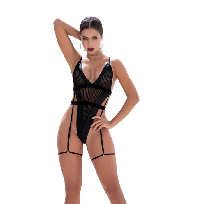 Bodysuit – M/L – Black