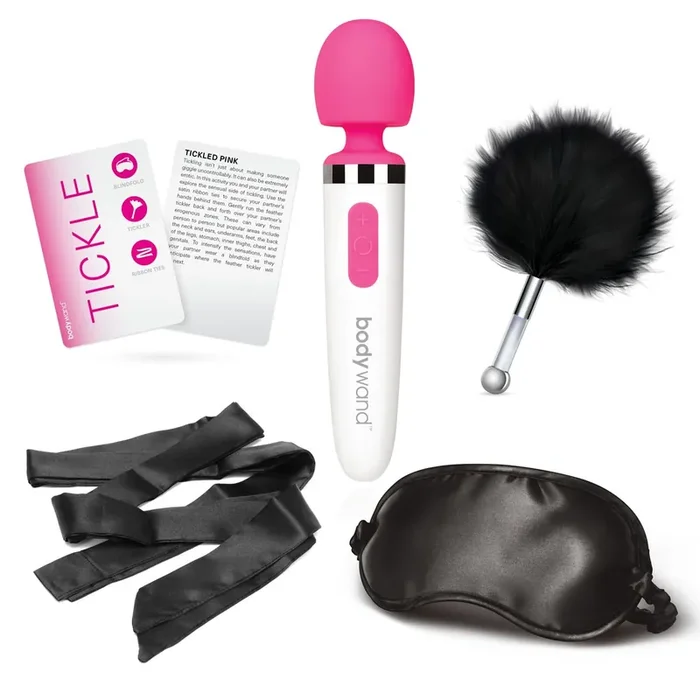 Bodywand Tickle, Tease & Please Spiel