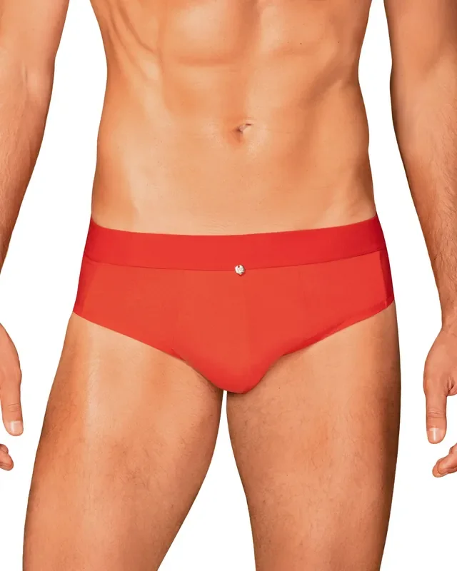 Boldero-Slips – Rot