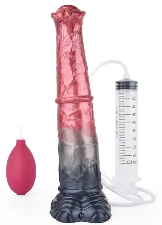Boli Pferdeschwanz Squirt Dildo 24 x 5cm