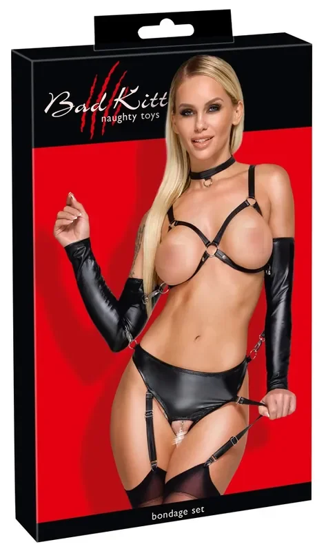Bondage Dessous Set