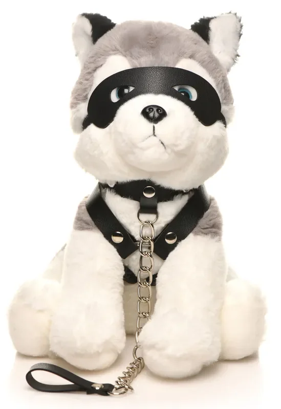 Bondage Husky Kuscheltier