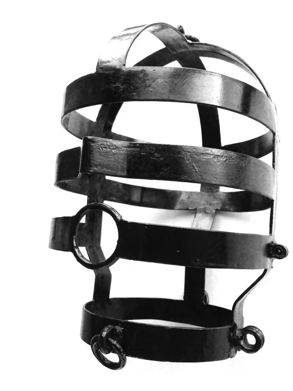 Bondage Kopfkäfig ‚Black‘