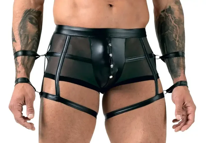 Bondage Pants schwarz