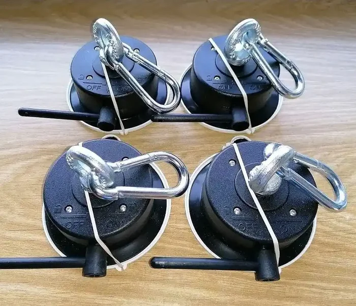 Bondage Points Set – Bondage-Saugnapf Anker (Ausführung I)