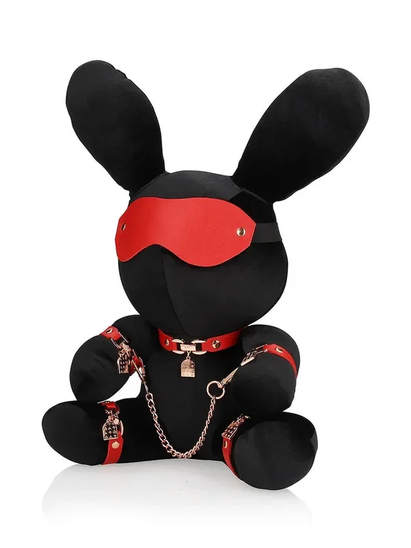 Bondage Rabbit Bondage-Kaninchen, schwarz