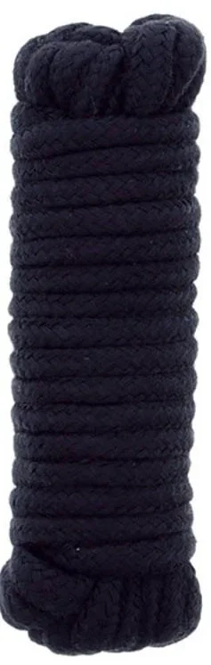 Bondage Seil Dünn 5m Schwarz