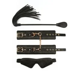 Bondage-Set Versuchung – Schwarz