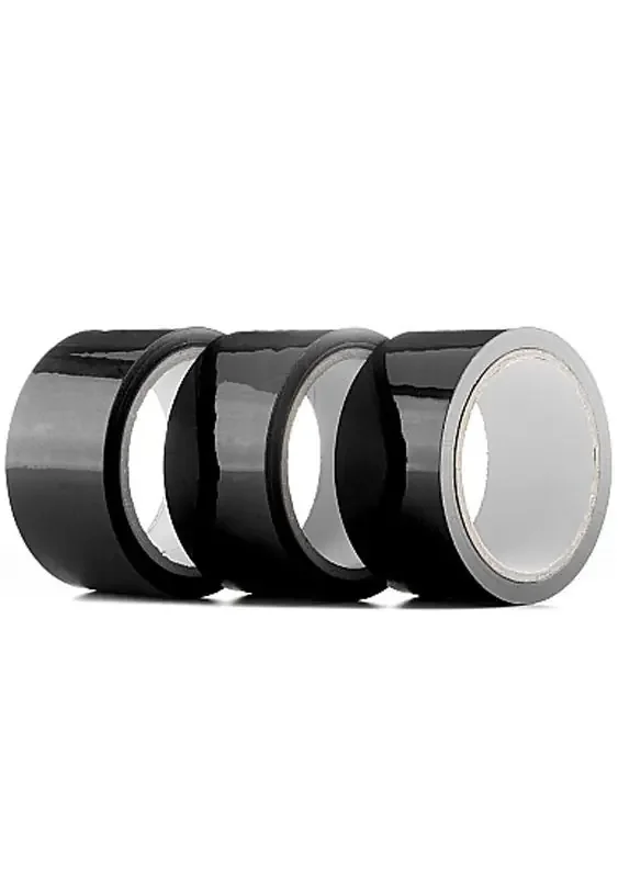 Bondage-Tape – 3er-Packung – Schwarz