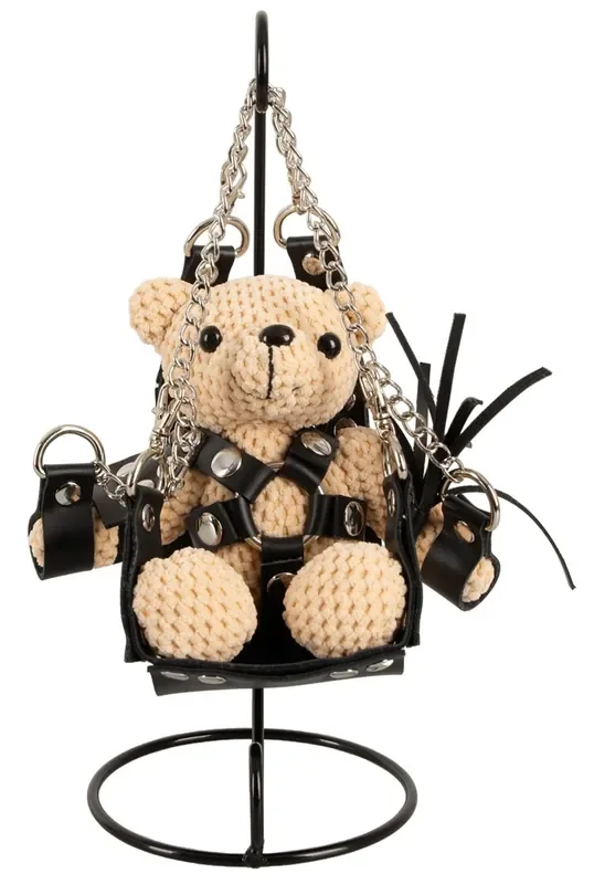 Bondage Teddy im Sling